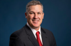 Danny Loe, chief yield officer and president of asset-light logistics at ArcBest Corp. of Fort Smith