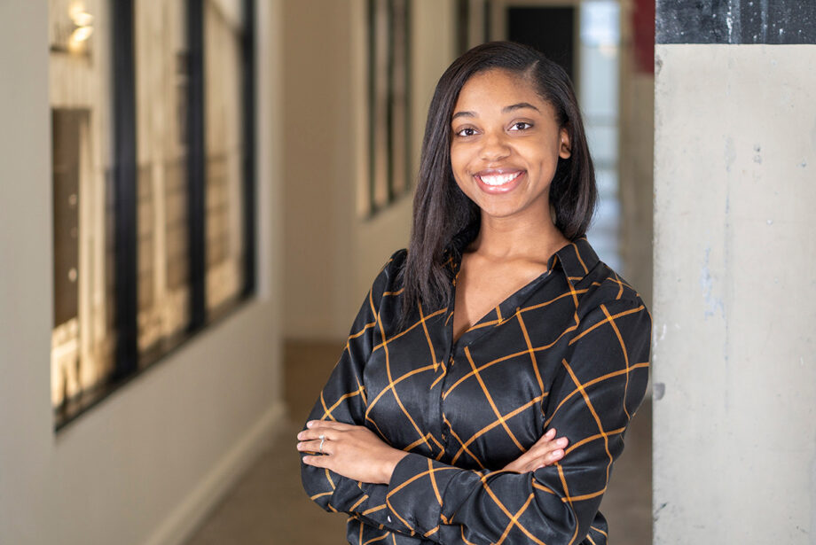 Amber Banks of Cromwell Architects Engineers in Little Rock