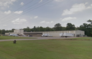 The Dalton-King Packaging facility in Russellville, as seen in a Google Street View image captured in 2013.&nbsp;