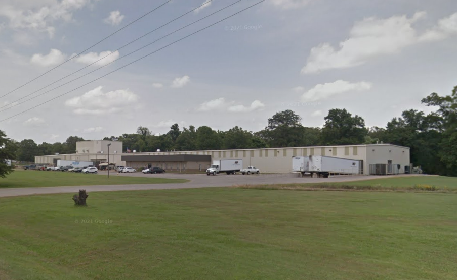The Dalton-King Packaging facility in Russellville, as seen in a Google Street View image captured in 2013.&nbsp;