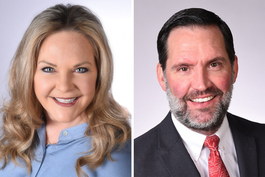 Kim Cullum and Mark Wilson of FAB&T in Jacksonville