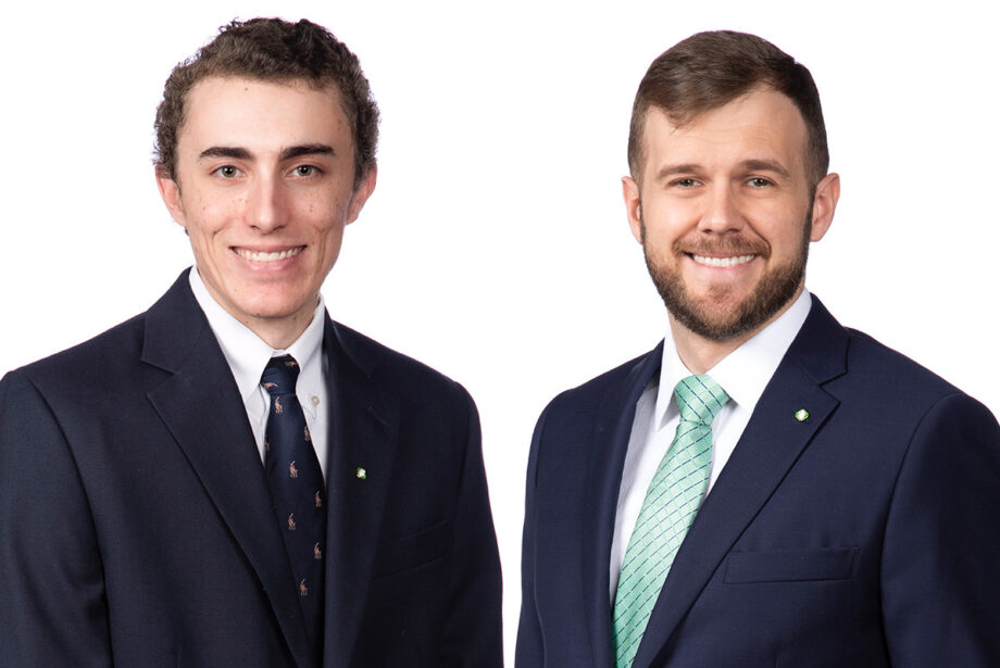 Zac Gober and Josh Phillips of Relyance Bank.