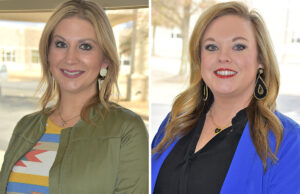 Emily Cobb and Sarah Loftin of Arkansas Surgical Hospital in Little Rock