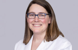 Dr. Kylie Rhodes of Washington Regional Fayetteville Family Clinic.
