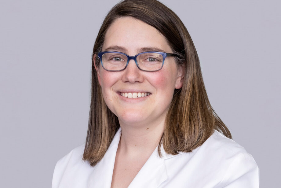 Dr. Kylie Rhodes of Washington Regional Fayetteville Family Clinic.