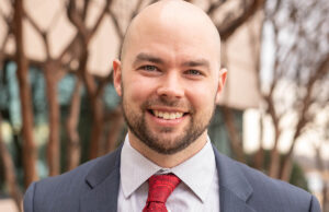 Matthew Stripling of Unity Health Hospital in Searcy.