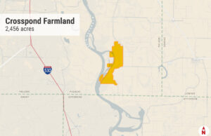 Parcel lines are approximate and shown for illustration only.