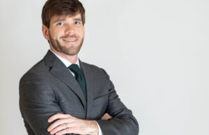 Rush "Buddy" Harding IV, director of the Little Rock market for Carty & Co. of Memphis