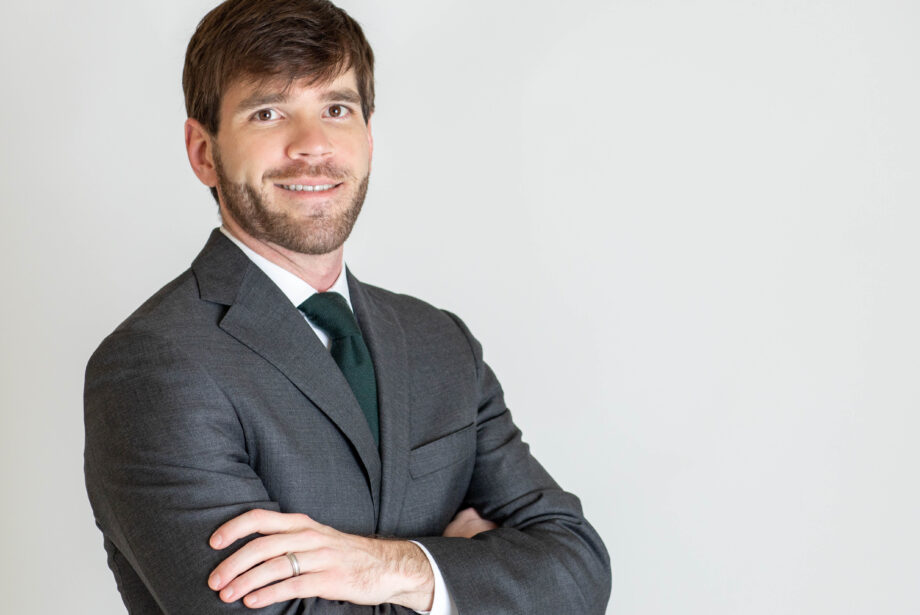 Rush "Buddy" Harding IV, director of the Little Rock market for Carty & Co. of Memphis