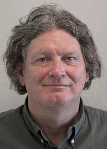 Stephen Steed, former business and farm reporter for the Arkansas Democrat-Gazette, in 2016