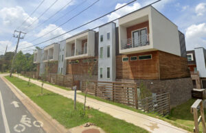 Sycamore Townhomes at 124 E. Sycamore St. in Fayetteville.
