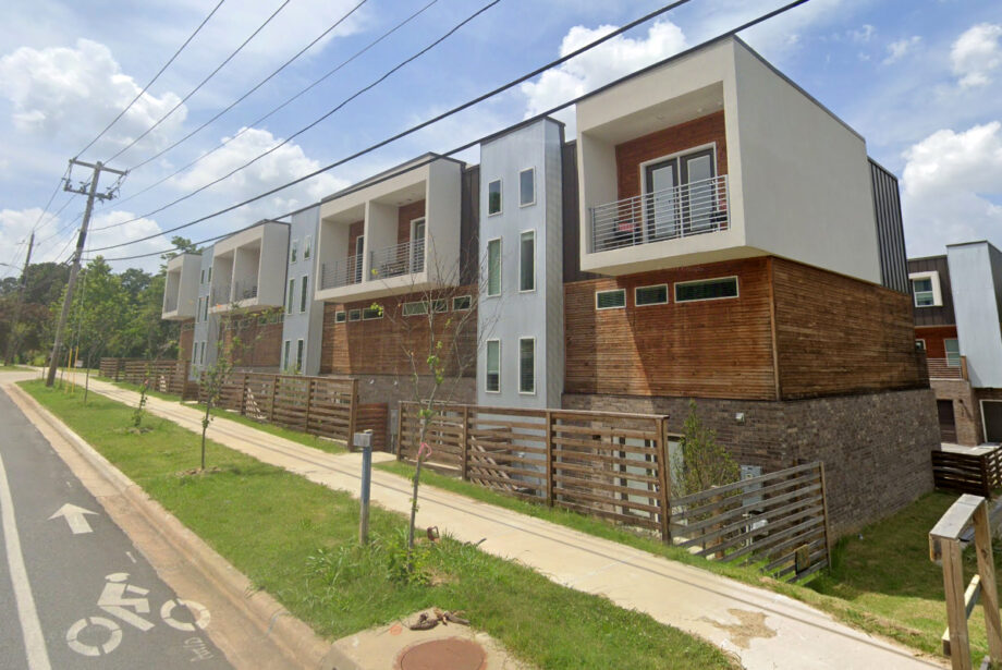 Sycamore Townhomes at 124 E. Sycamore St. in Fayetteville.