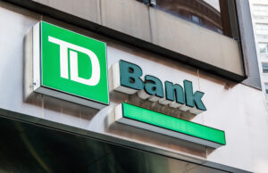 A TD Bank branch in New York City&nbsp;