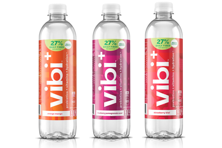 Vibi+ beverages are available in three different flavors.