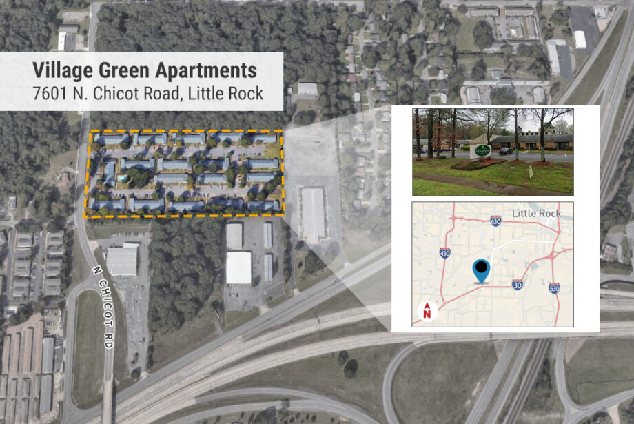 Parcel lines are approximate and shown for illustration only.