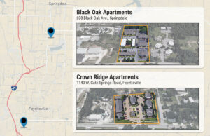 Parcel lines are approximate and shown for illustration only.