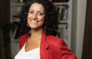 Morgan Scholz, vice president of human resources for AcreTrader of Fayetteville, says hiring is harder now, with candidates comparing multiple offers.