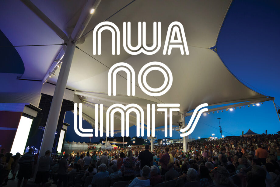 Northwest Arkansas enjoys a show at the Walmart AMP in Rogers.