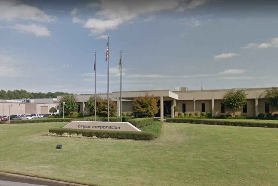 A Google Street View image of Bryce Corp. in Searcy