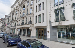 A Google Street View image of the CRUX Asset Management offices in London at 48 Pall Mall.&nbsp;