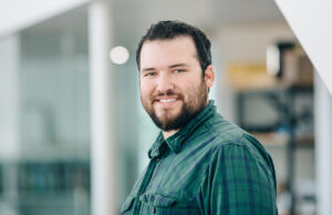 Josh Matthews of Marlon Blackwell Architects of Fayetteville.