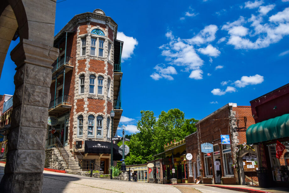 Downtown Eureka Springs