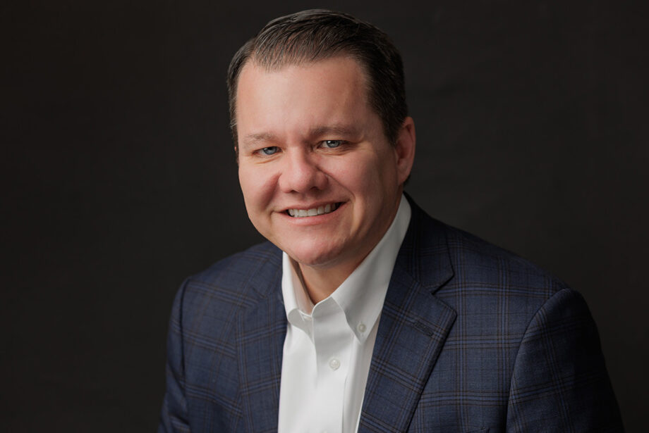 Trent Brown of FNBC Bank in Ash Flat.