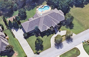 This 4,474-SF house built in Rogers in 2010 is owned by Hunter Burroughs. On Feb. 28, he was indicted on federal charges in connection with a kickback conspiracy. He’s pleaded not guilty.