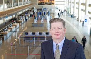 Bryan Malinowski, executive director of Clinton National Airport: The airport’s debt-free status “allowed us to ... keep construction going, keep people employed.”