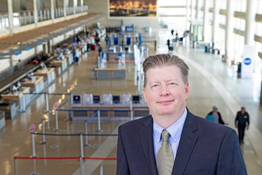 Bryan Malinowski, executive director of Clinton National Airport: The airport’s debt-free status “allowed us to ... keep construction going, keep people employed.”
