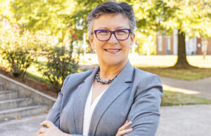 Melissa Taverner is the newly named president of Lyon College.