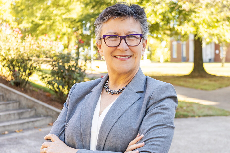 Melissa Taverner is the newly named president of Lyon College.