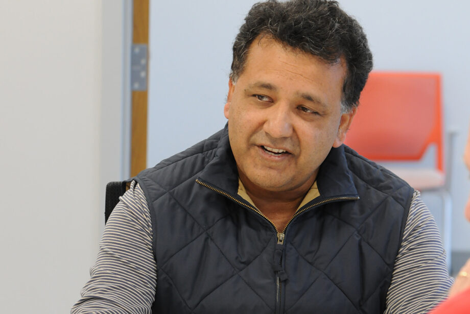 Dr. James Thomas discusses plans for a $28 million entertainment venue at the former Wild River Country site in North Little Rock.