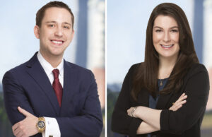 Zach Parker and Kelly Plopper of Ghidotti in Little Rock.