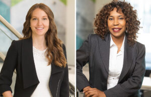 Ashley Jones and Pamela Reed of The Venture Center in Little Rock.