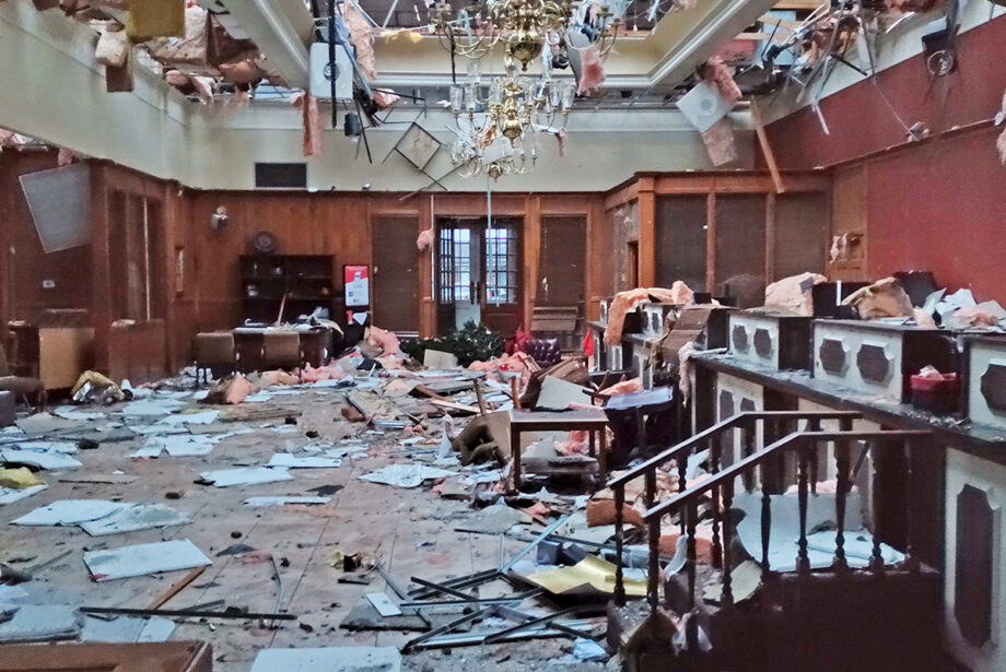 The twister was spawned by a storm that traveled a four-state path of destruction.