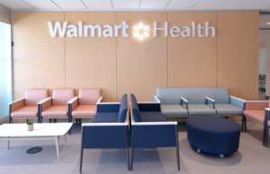 A Walmart Health location in Jacksonville, Florida, the first of five locations to open in the state.