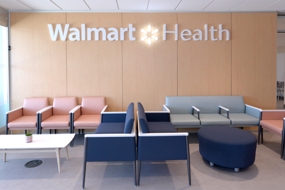 A Walmart Health location in Jacksonville, Florida, the first of five locations to open in the state.