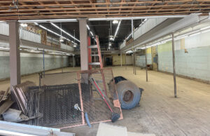 The former RAO Video on Main Street in Little Rock is being renovated.