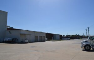 The warehouse at 1301 E. Eighth St.