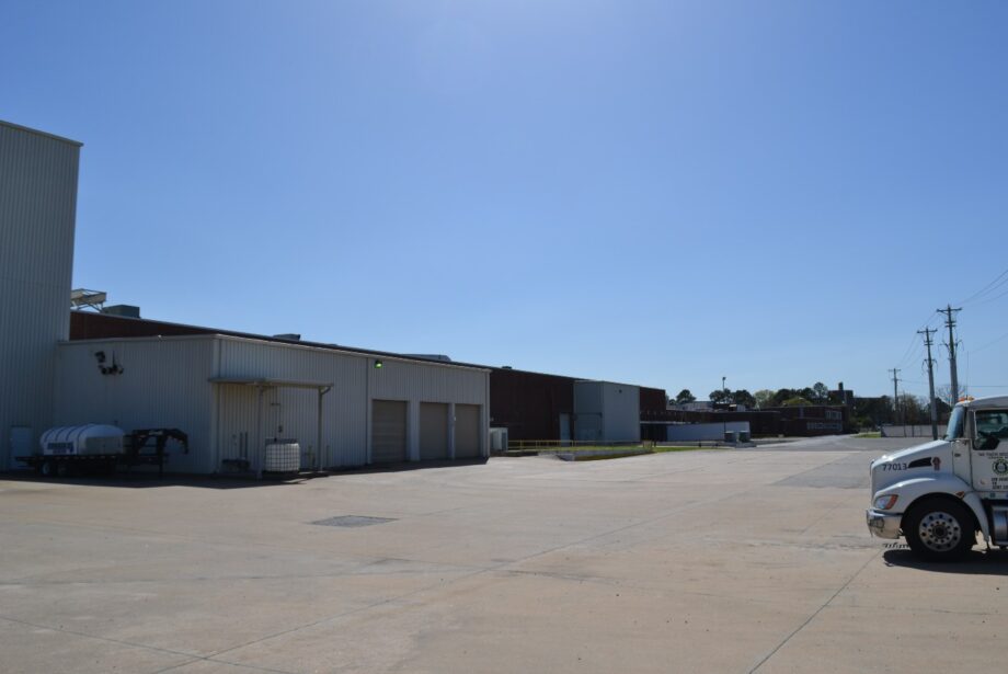 The warehouse at 1301 E. Eighth St.