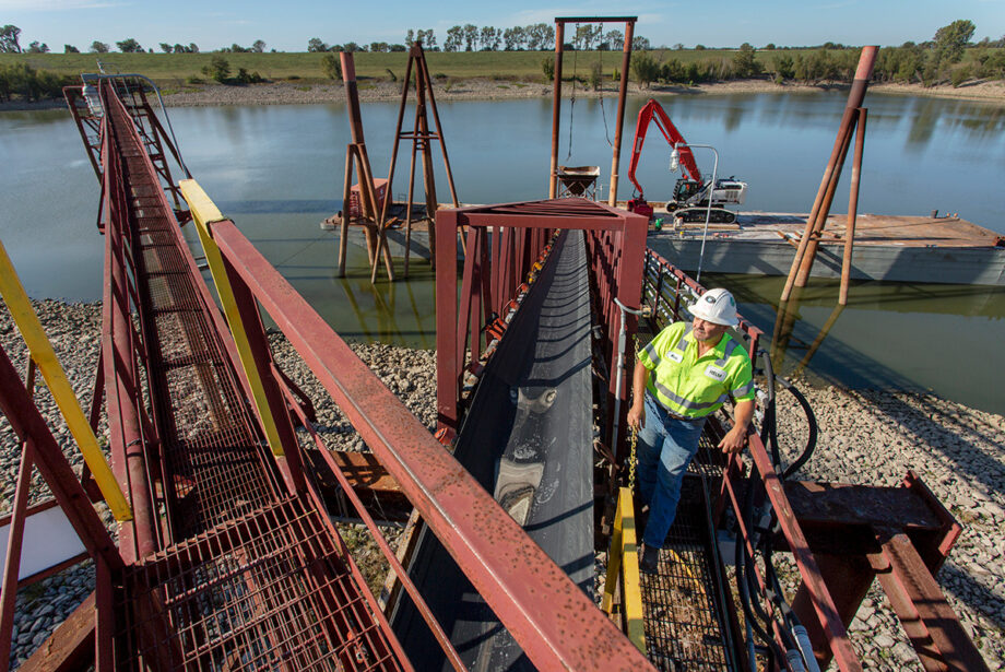 Mark Pruett is the terminal manager at Helm Fertilizer Terminal Inc. near Helena-West Helena.