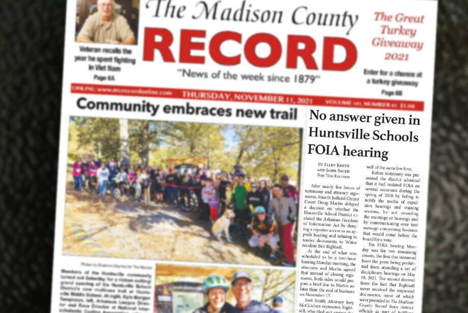 Madison County Record reporters used the Freedom of Information Act to verify allegations of sexual abuse at Huntsville High School.