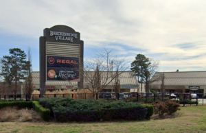 A Google Street View image of Breckenridge Village, a Little Rock shopping center that was purchased by a group led by the Keet family