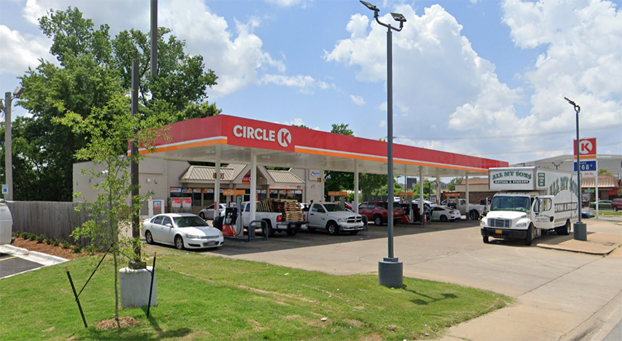 A Google Street View image of Circle K at&nbsp;4300 E. Broadway in North Little Rock.