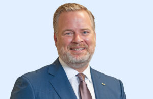 Dan Oberste, CEO of BSR Real Estate Investment Trust of Little Rock