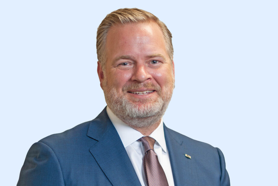 Dan Oberste, CEO of BSR Real Estate Investment Trust of Little Rock