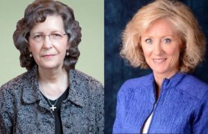 Arkansas Department of Health Director Dr. Jennifer Dillaha and interim Secretary of Health Renee Mallory