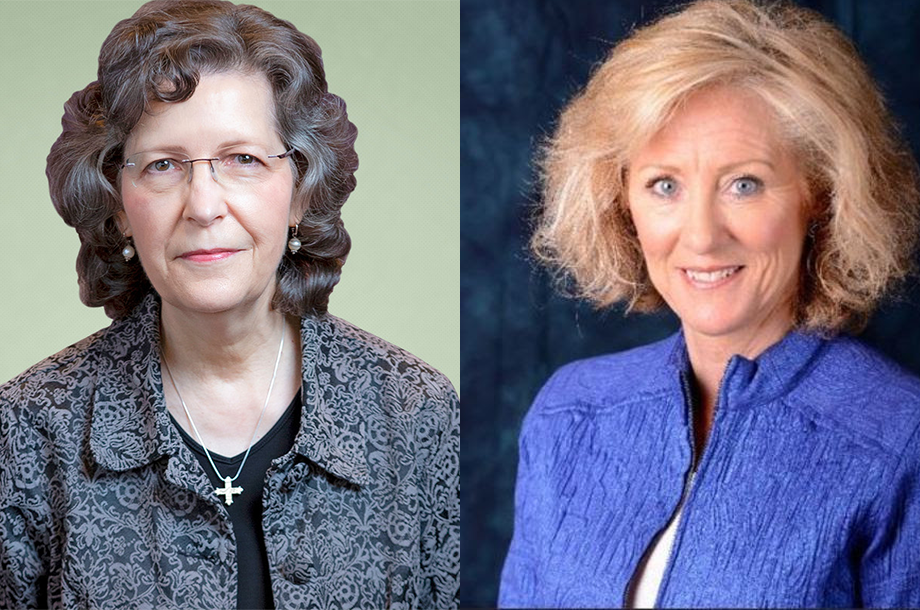 Arkansas Department of Health Director Dr. Jennifer Dillaha and interim Secretary of Health Renee Mallory