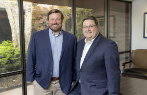 Joe Denton and Justin Zachary, lawyers at Denton & Zachary of Little Rock, were awarded $18 million in attorneys&rsquo; fees last year. The award is on appeal.